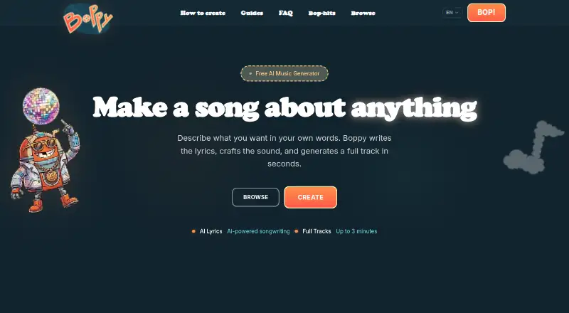 Boppy's own site