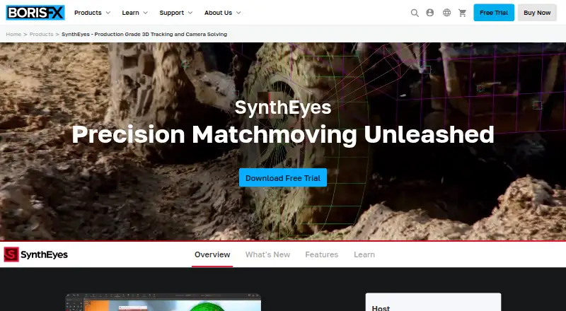 SynthEyes's own site