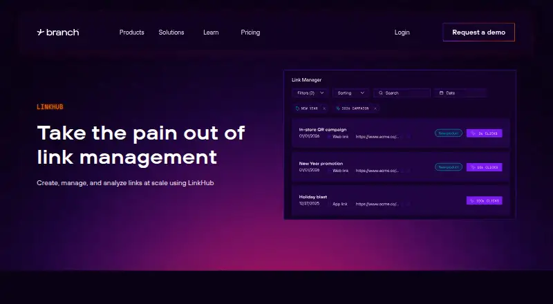 Branch LinkHub's own site