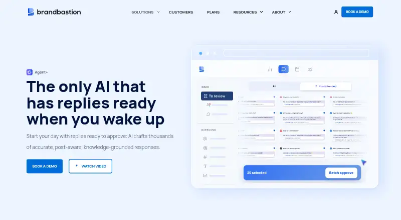 BrandBastion Agent+'s own site