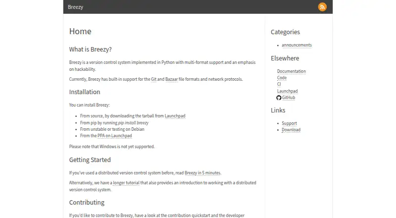 Breezy's own site