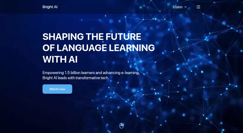Bright AI's own site