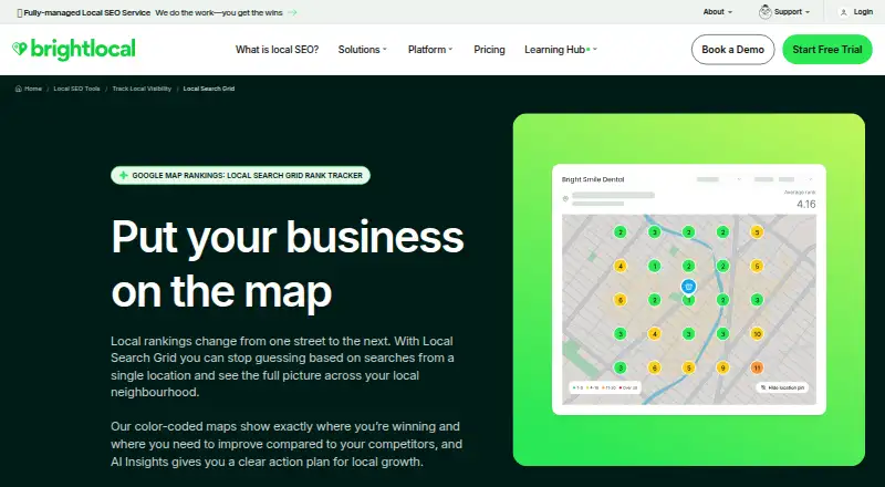 Local Search Grid's own site