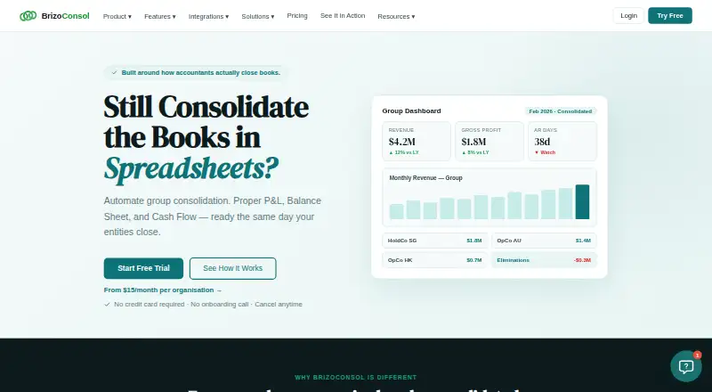 BrizoConsol's own site