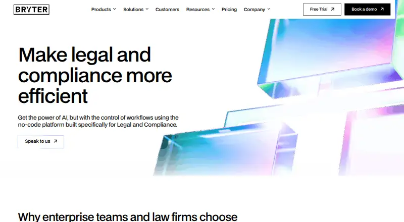 BRYTER's own site