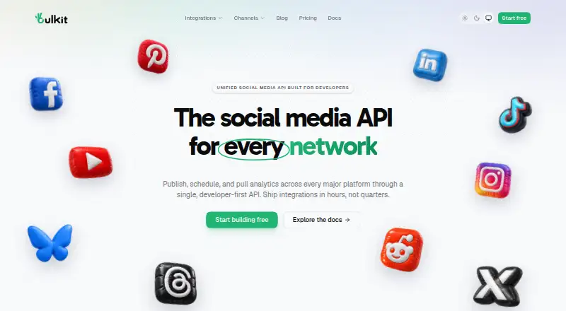 Bulkit's own site
