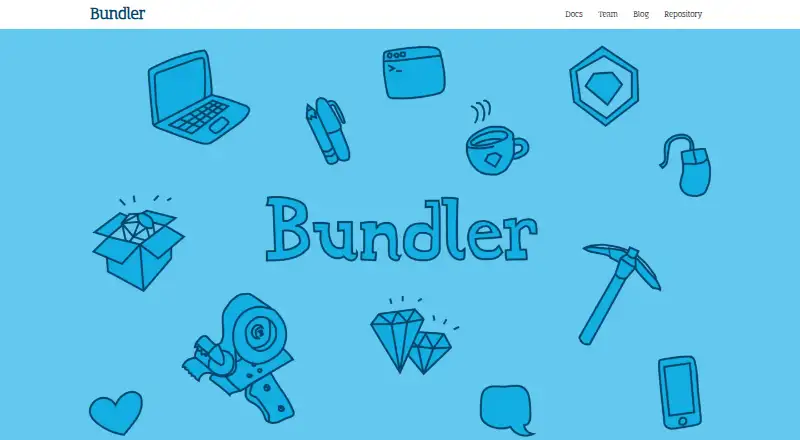 Bundler's own site