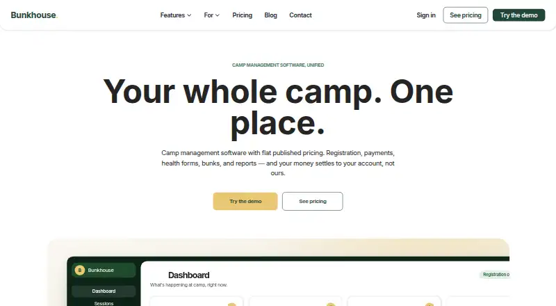 Bunkhouse's own site