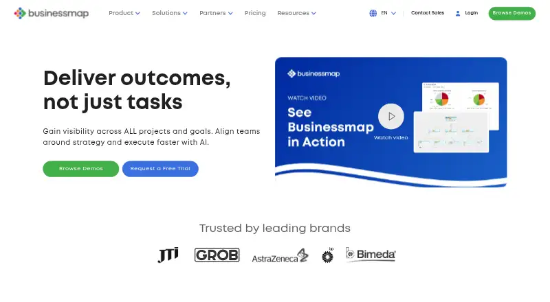 Businessmap's own site