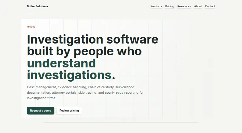 PI Core's own site