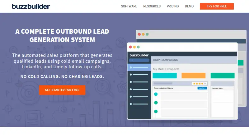 BuzzBuilder's own site
