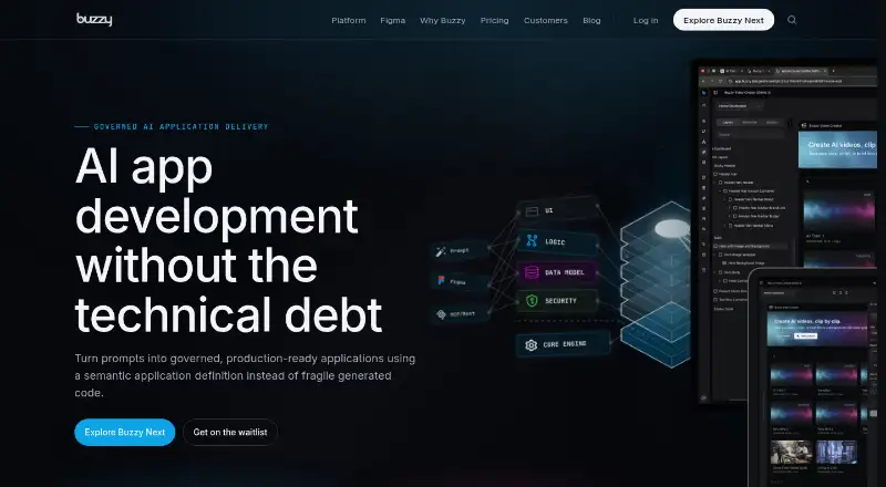 Buzzy's own site