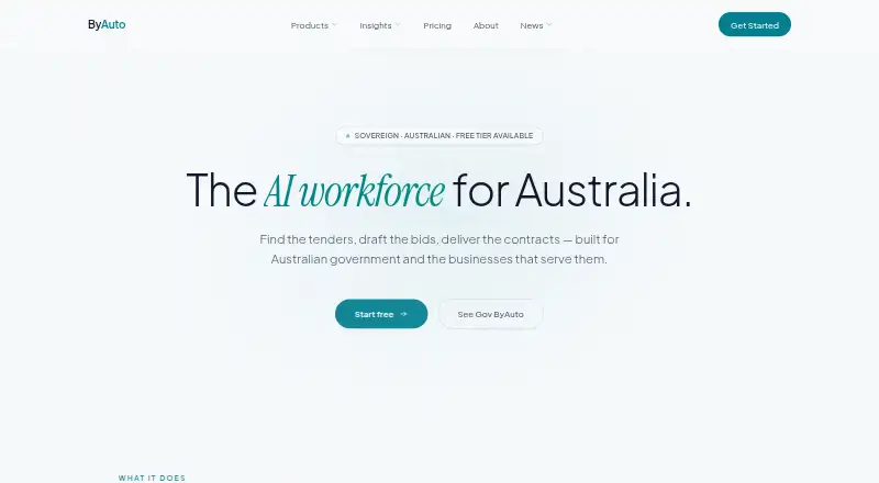 ByAuto's own site