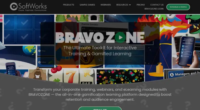 BRAVOZONE's own site