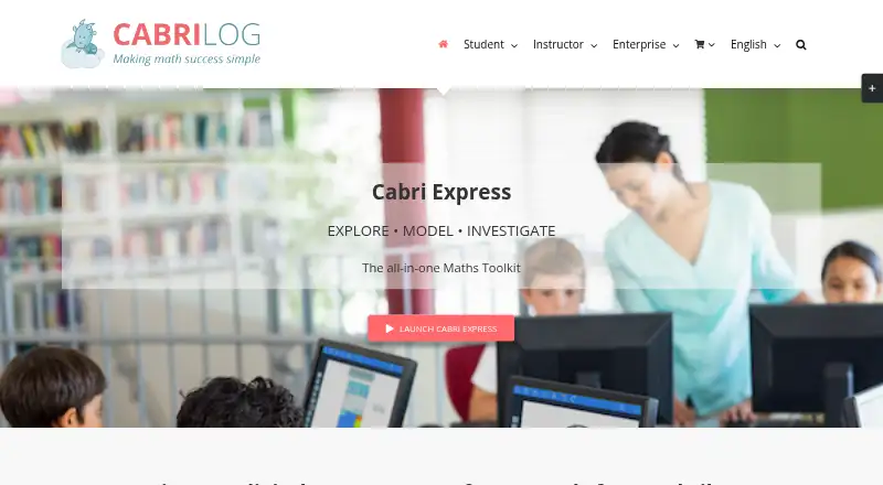 Cabri's own site