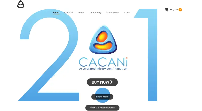 CACANi's own site
