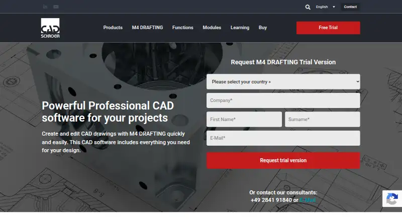 MEDUSA4 (now M4 DRAFTING)'s own site