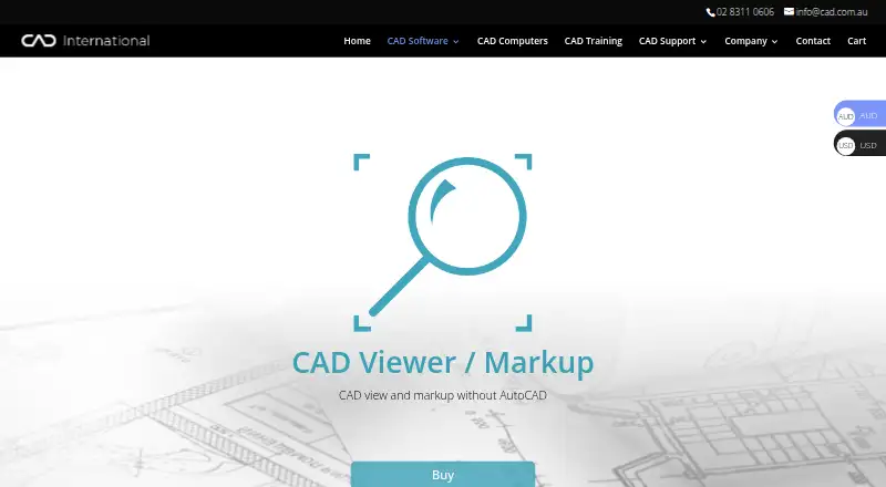 CAD Viewer / Markup's own site