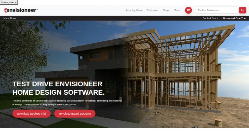 Envisioneer's own site