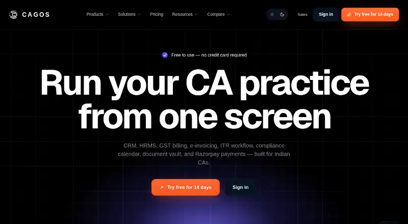 CAGos's own site