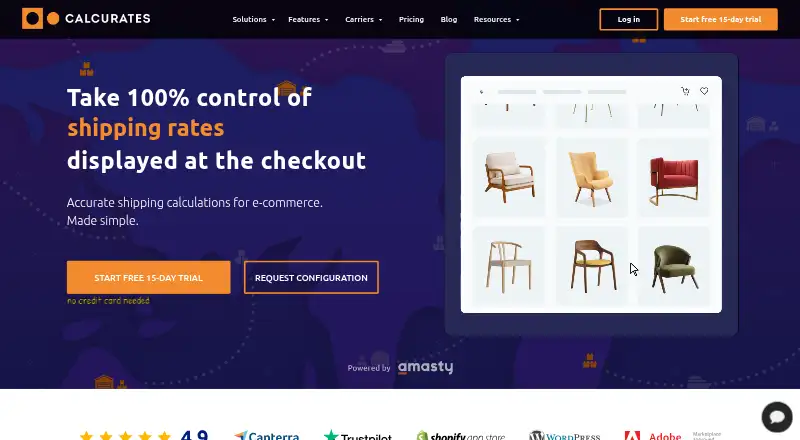 Calcurates's own site