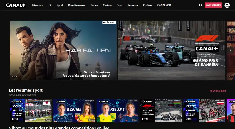 myCANAL's own site