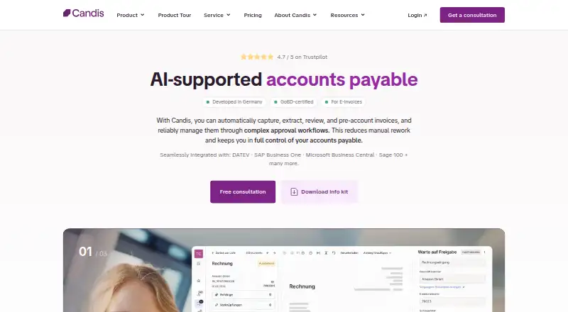 Candis Purchase Requests's own site