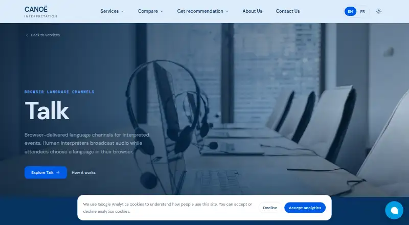 Canoë Talk's own site