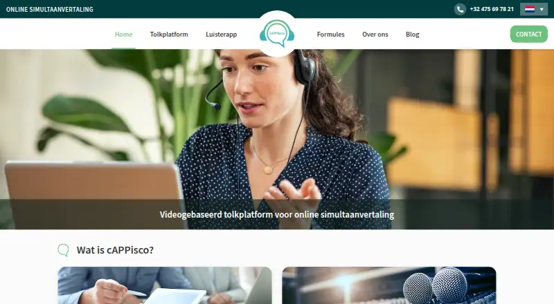 cAPPisco's own site