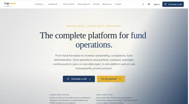 Caproom's own site