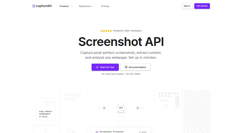 CaptureKit's own site