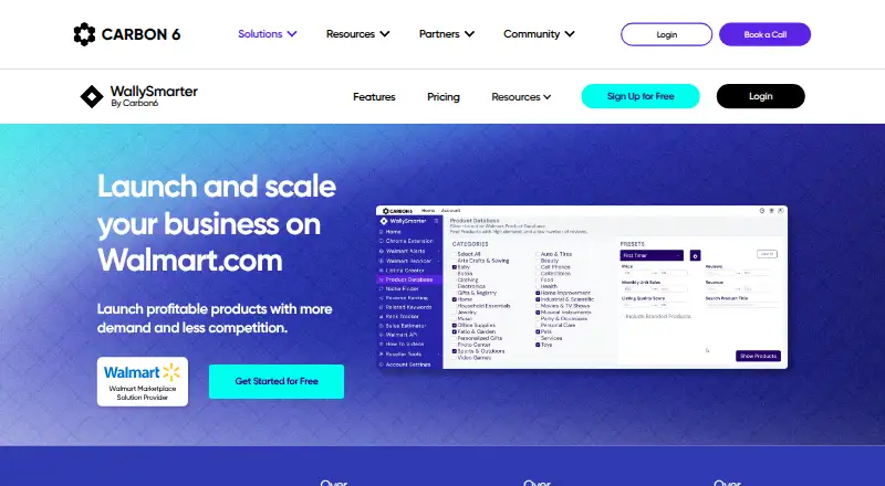 WallySmarter's own site
