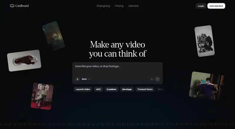 Cardboard's own site