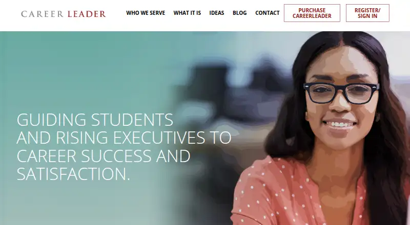 CareerLeader's own site