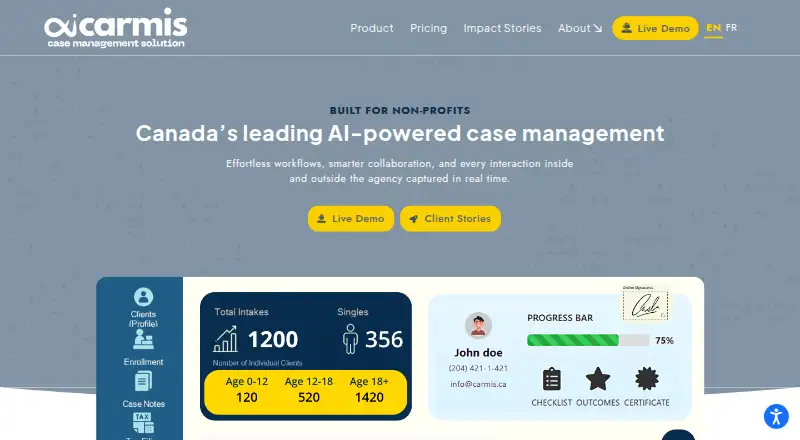 CARMIS's own site