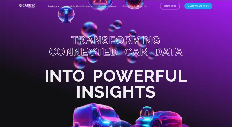 CARUSO Dataplace's own site