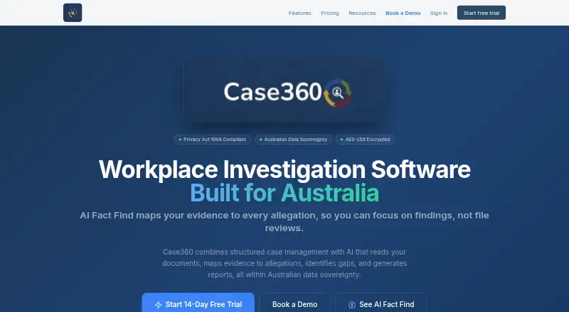 Case360's own site