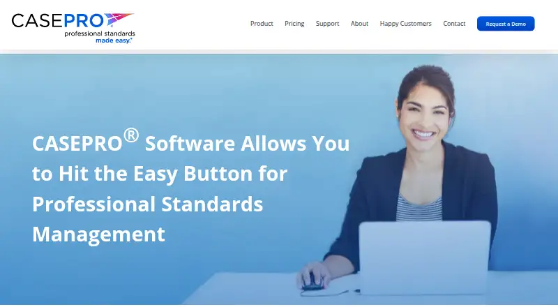 CASEPRO's own site