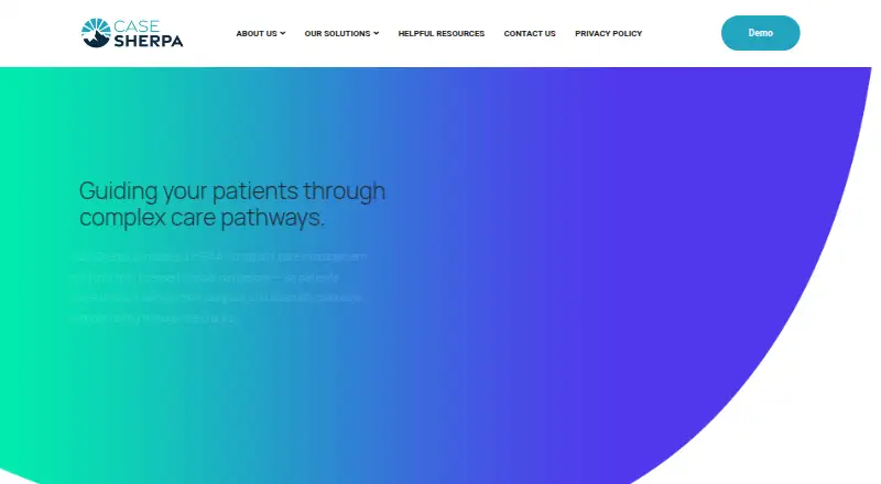 CaseSherpa's own site