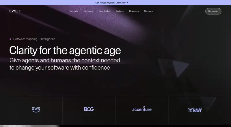CAST Imaging's own site