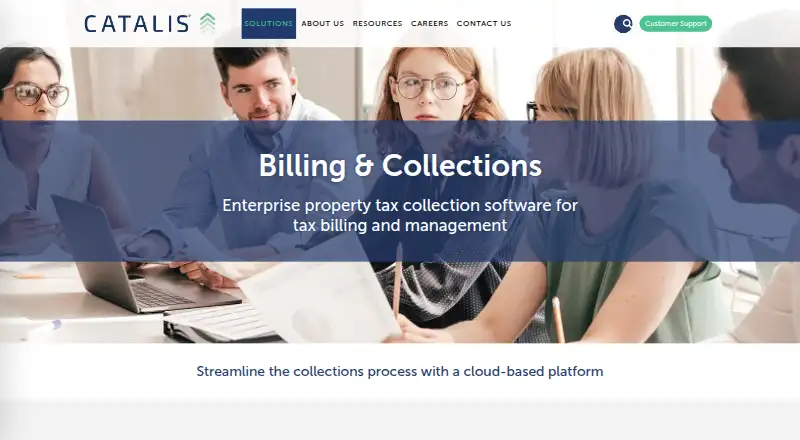 Catalis Tax's own site