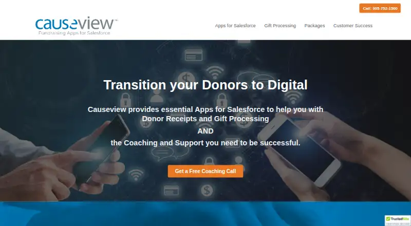 Causeview's own site