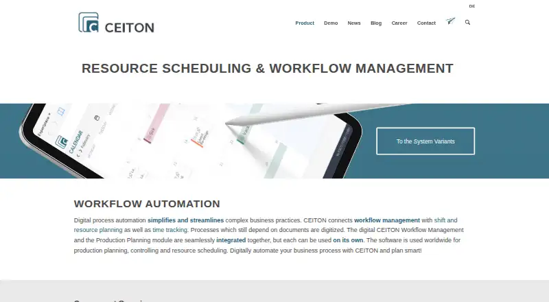 CEITON's own site