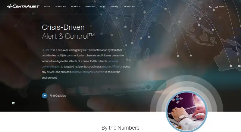 CentrAlert C-DAC's own site