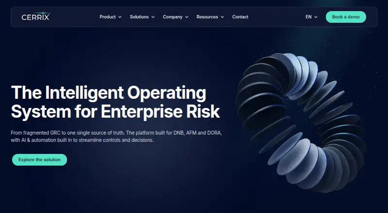 CERRIX's own site