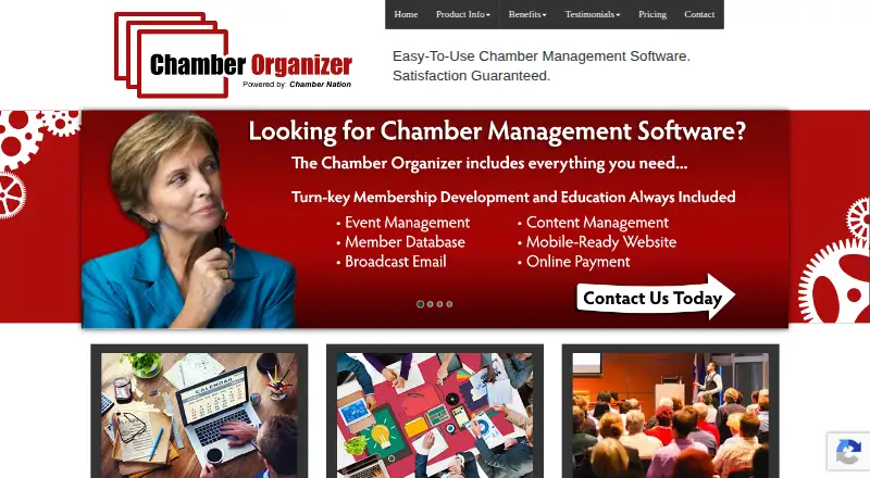 ChamberOrganizer's own site