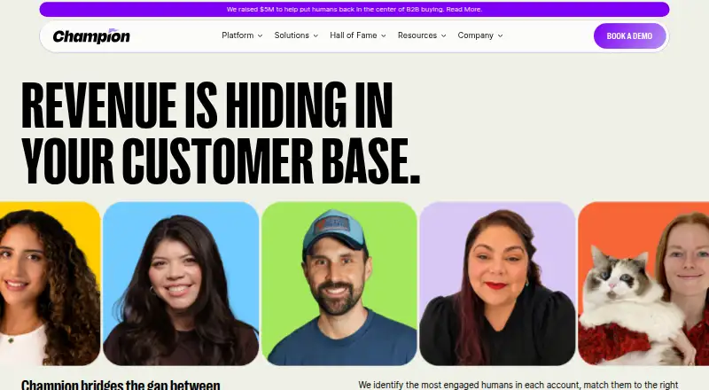 Champion's own site
