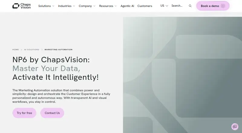 NP6 by ChapsVision's own site