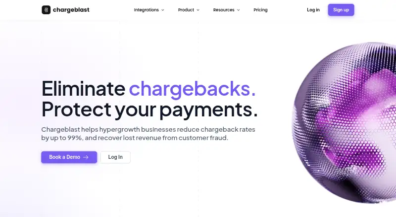 Chargeblast's own site
