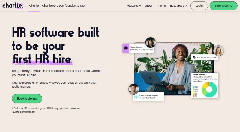CharlieHR's own site